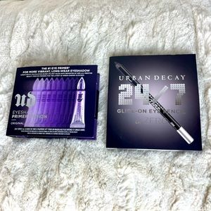 Urban Decay makeup new unopened eyeliner and primer bundle